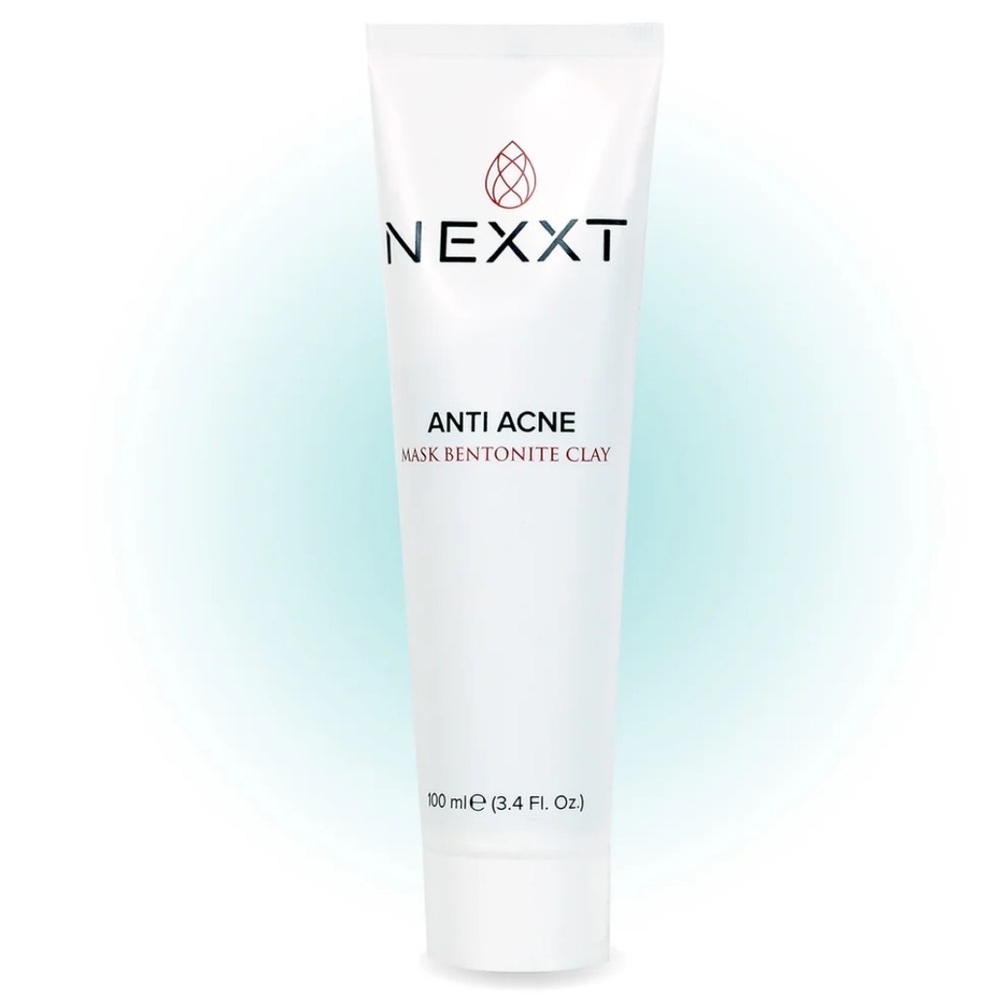 NEXXT ANTI ACNE MASK BENTONITE CLAY NEW in box 3.4oz / 100ml MSRP $27